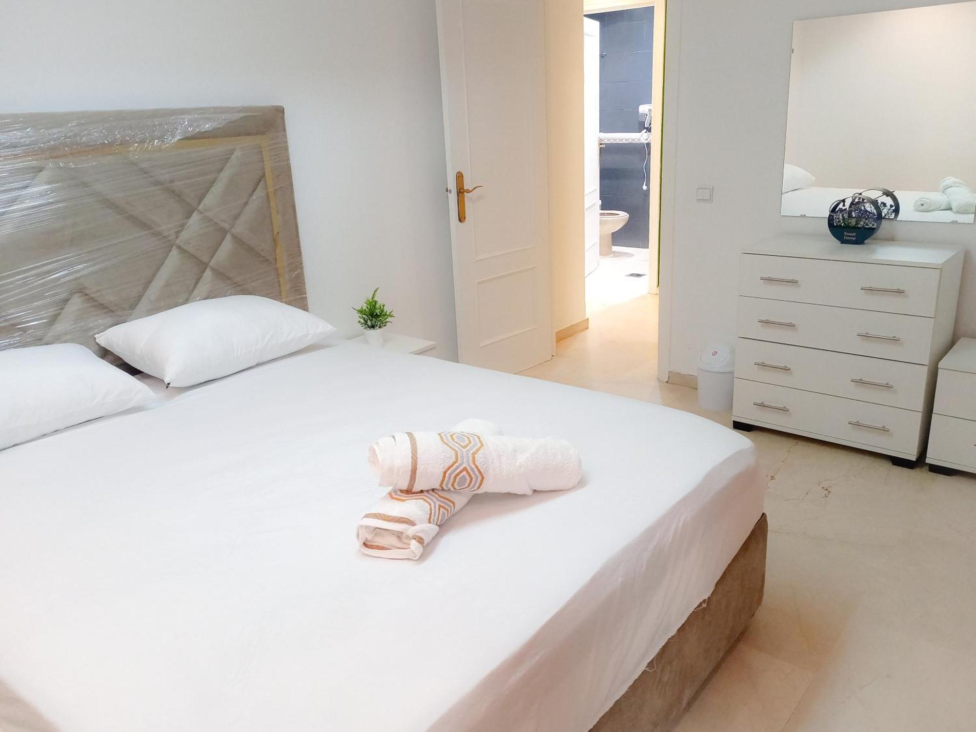 טנג'יר Appartement A Malabata En Face Centre Commercial Megarama & La Gare De Tgv M2 מראה חיצוני תמונה