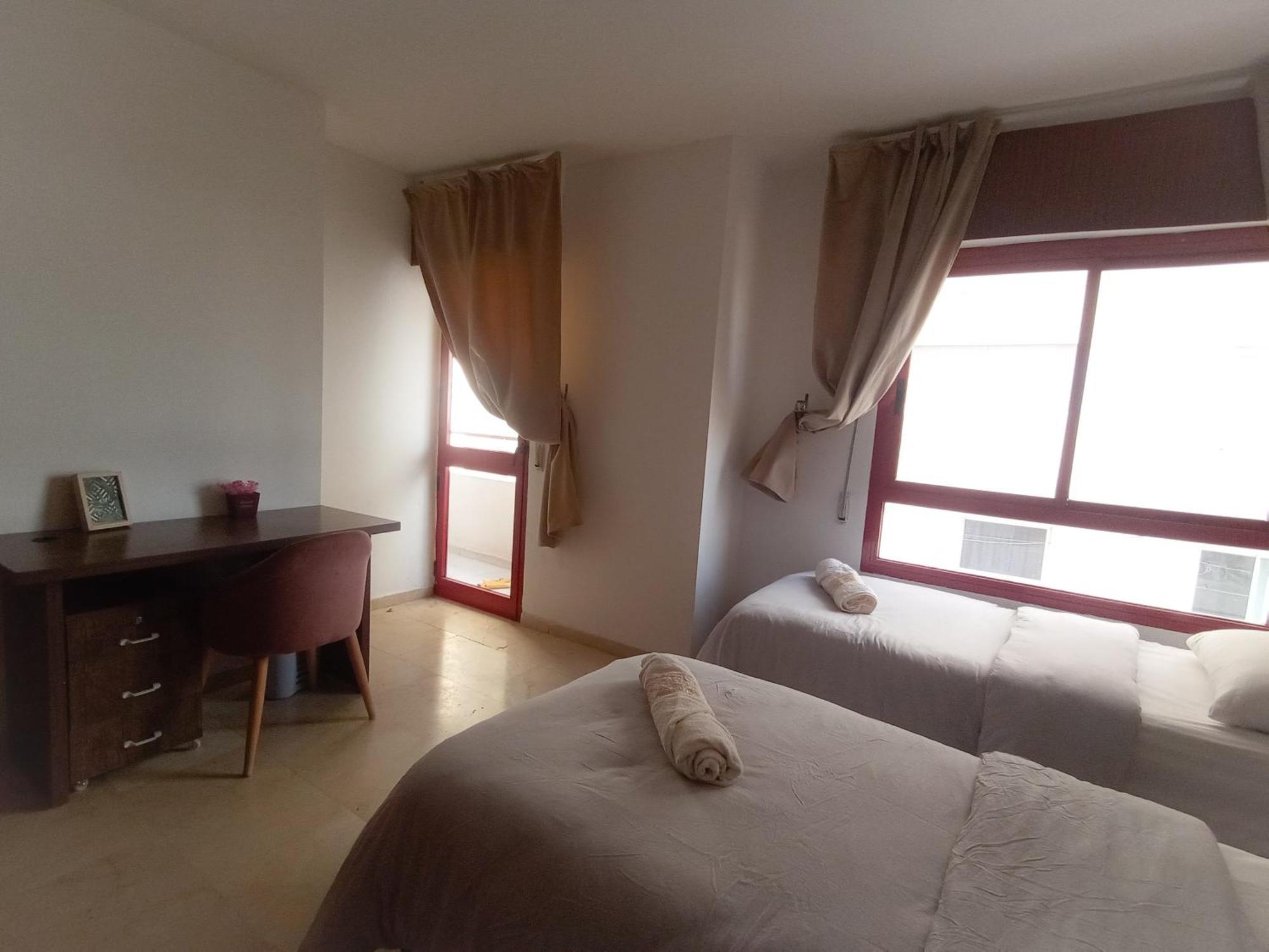 טנג'יר Appartement A Malabata En Face Centre Commercial Megarama & La Gare De Tgv M2 מראה חיצוני תמונה
