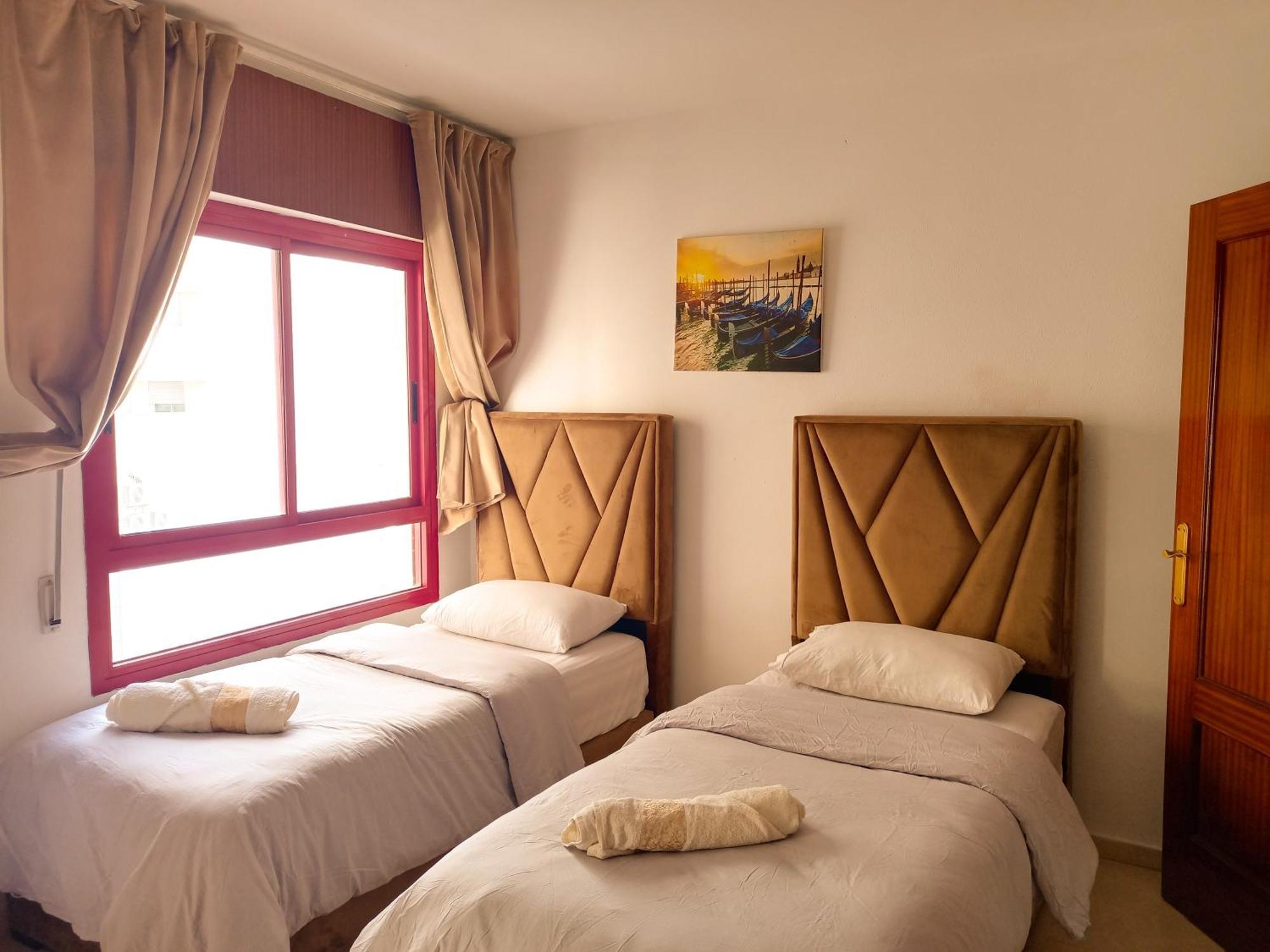 טנג'יר Appartement A Malabata En Face Centre Commercial Megarama & La Gare De Tgv M2 מראה חיצוני תמונה