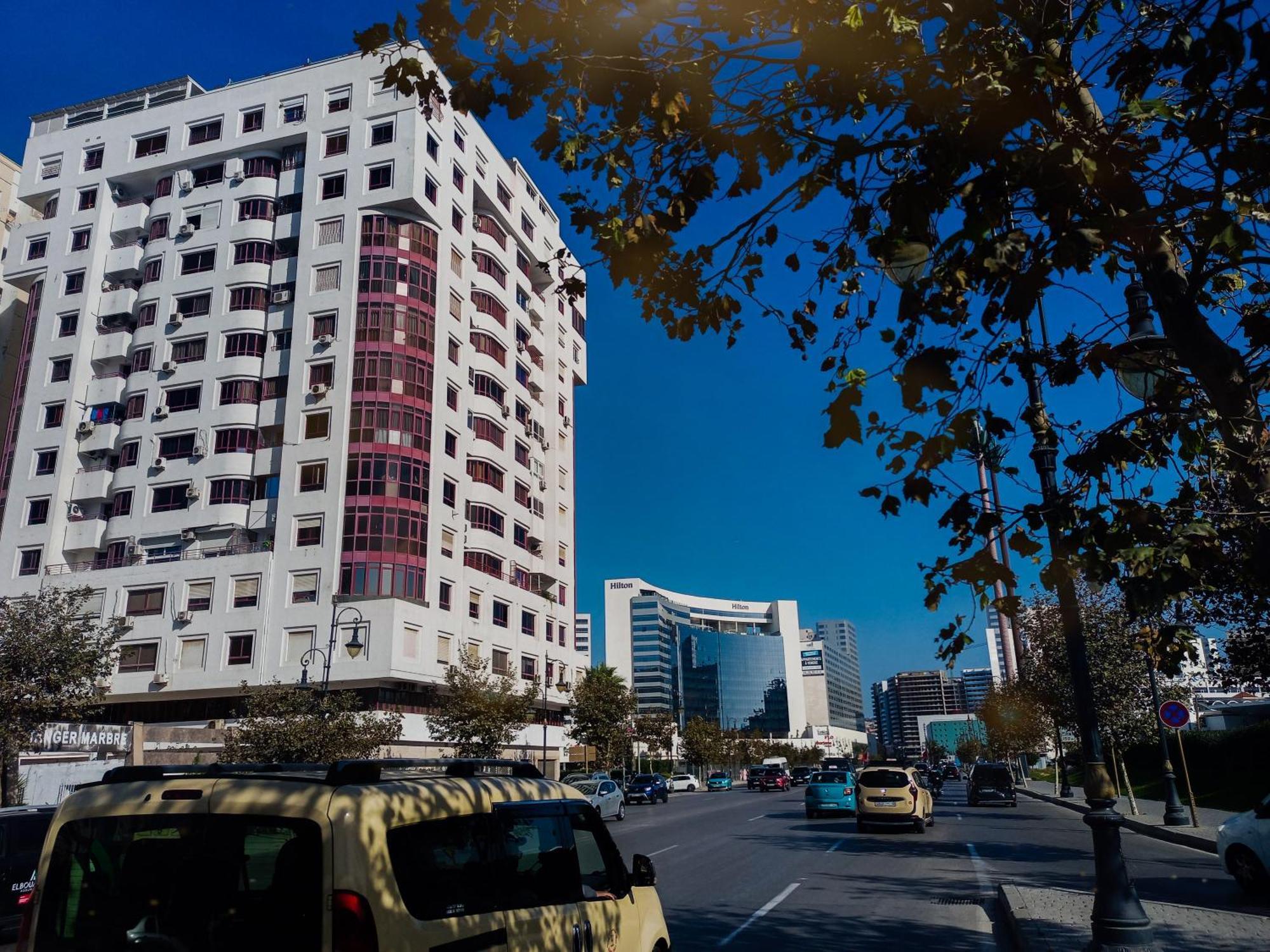 טנג'יר Appartement A Malabata En Face Centre Commercial Megarama & La Gare De Tgv M2 מראה חיצוני תמונה