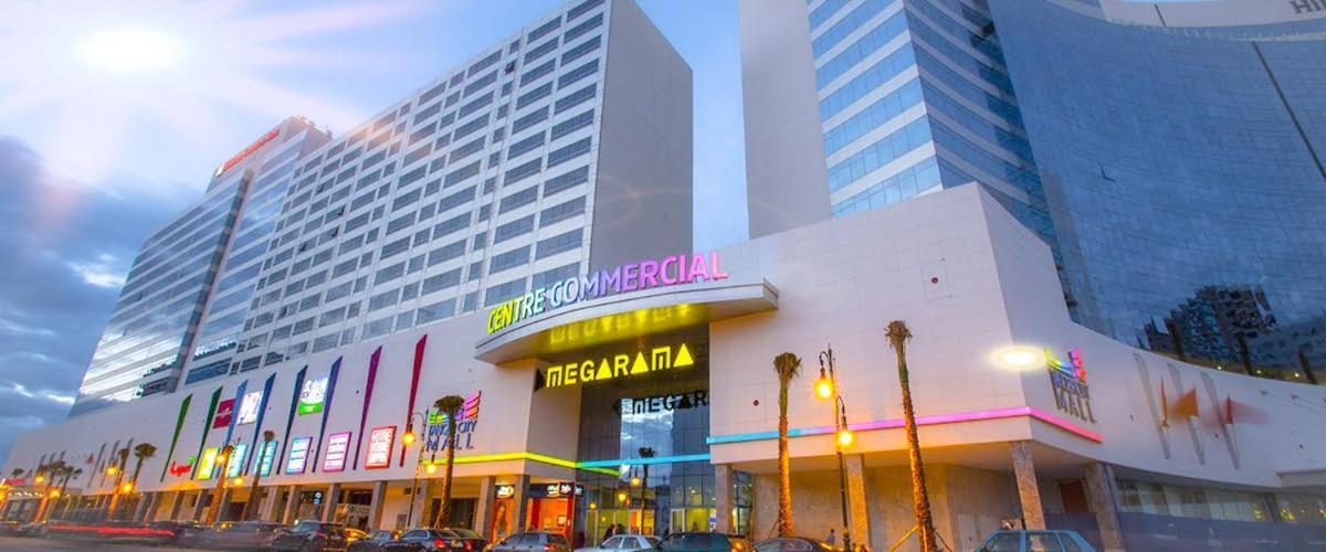 טנג'יר Appartement A Malabata En Face Centre Commercial Megarama & La Gare De Tgv M2 מראה חיצוני תמונה