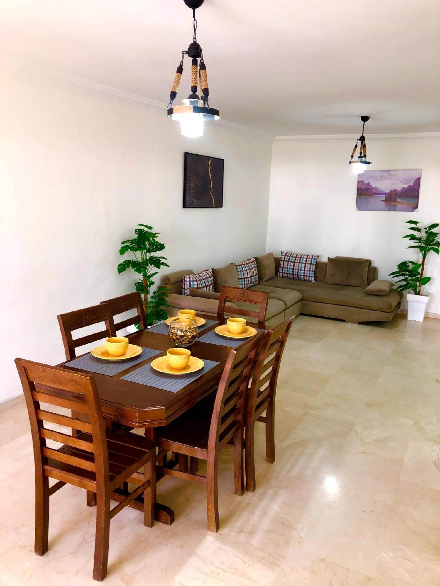 טנג'יר Appartement A Malabata En Face Centre Commercial Megarama & La Gare De Tgv M2 מראה חיצוני תמונה