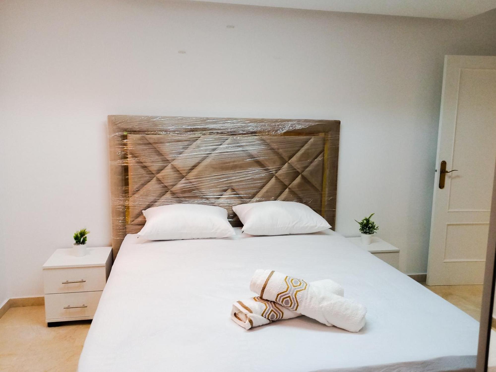 טנג'יר Appartement A Malabata En Face Centre Commercial Megarama & La Gare De Tgv M2 מראה חיצוני תמונה