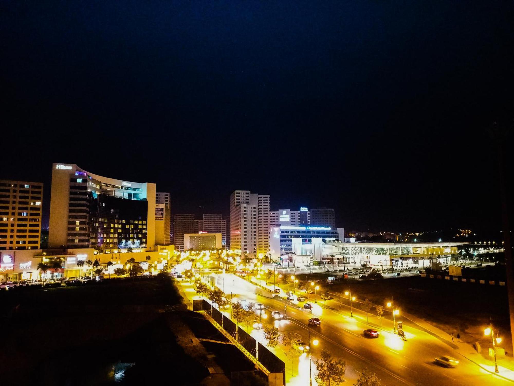 טנג'יר Appartement A Malabata En Face Centre Commercial Megarama & La Gare De Tgv M2 מראה חיצוני תמונה