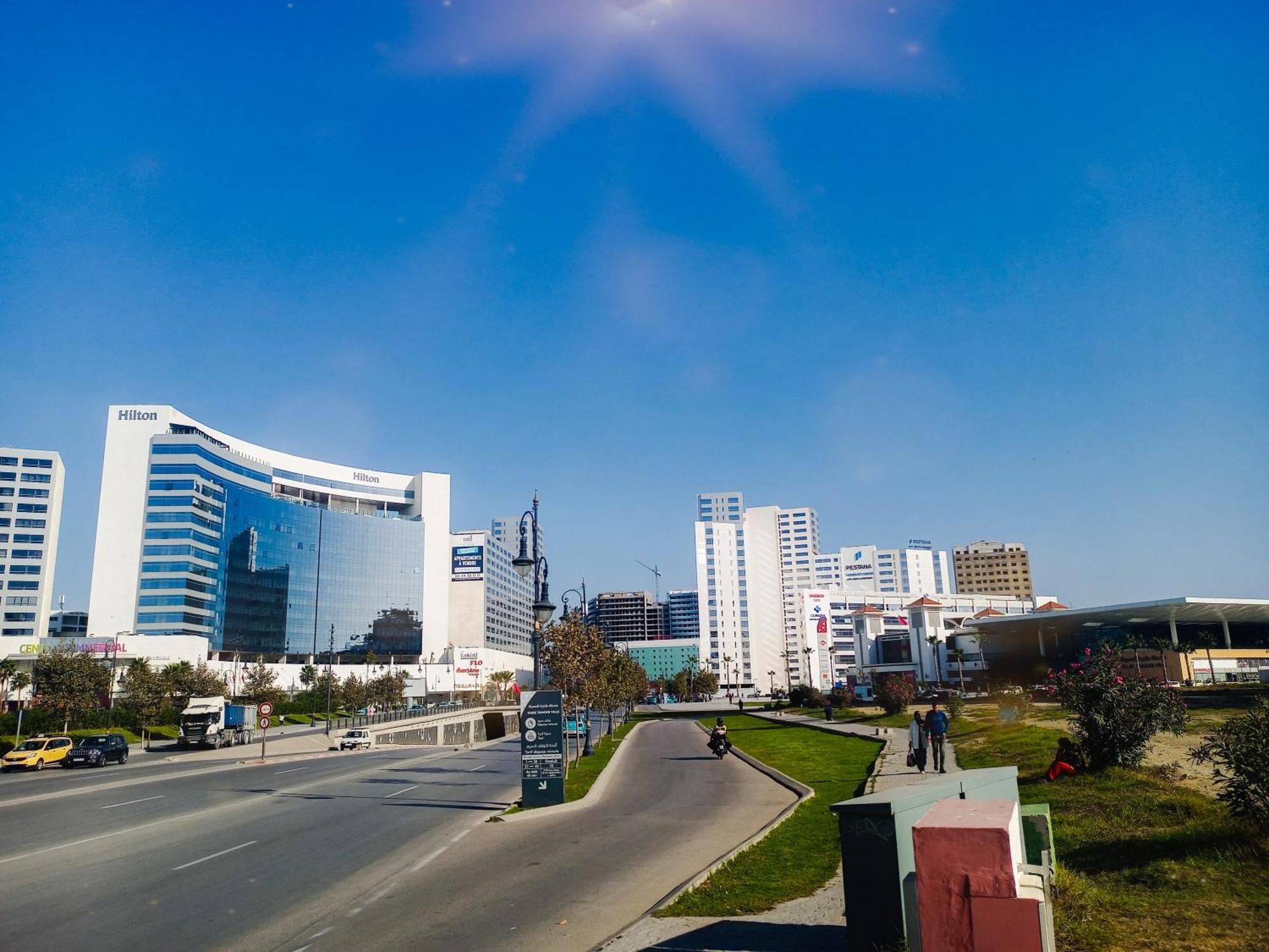 טנג'יר Appartement A Malabata En Face Centre Commercial Megarama & La Gare De Tgv M2 מראה חיצוני תמונה